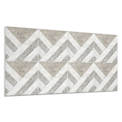 Panel na zeď Geometrický vzor v dlaždicích