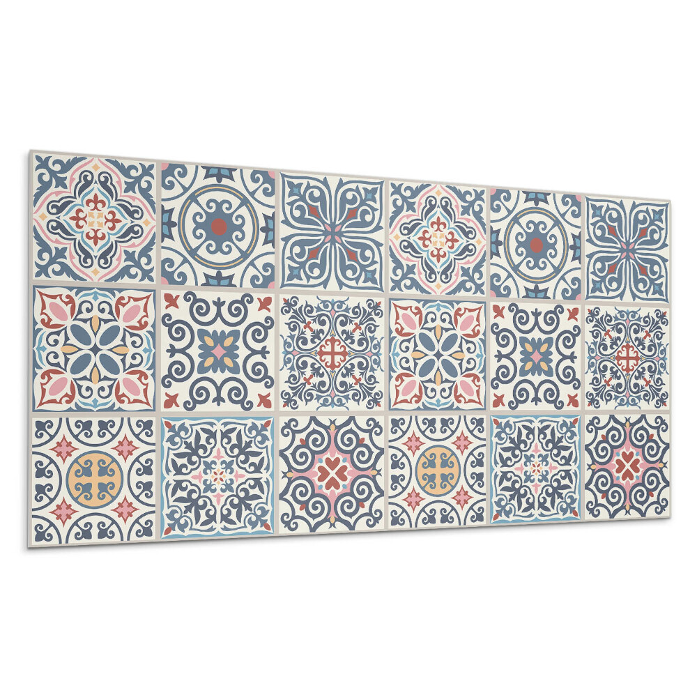 Nástěnný panel Vzory ve stylu mozaiky