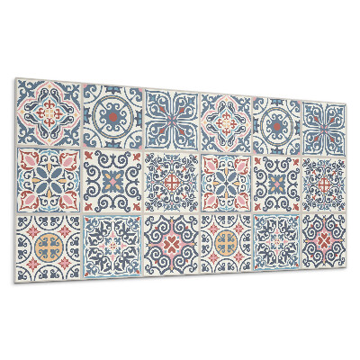 Nástěnný panel Vzory ve stylu mozaiky