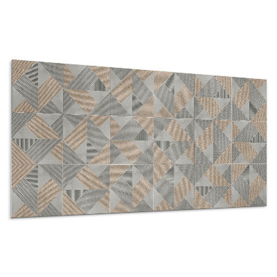 Obkladový panel Geometrický trojúhelníkový vzor