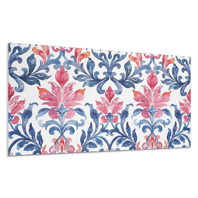 Pvc obkladový panel Květinový vzor na pozadí