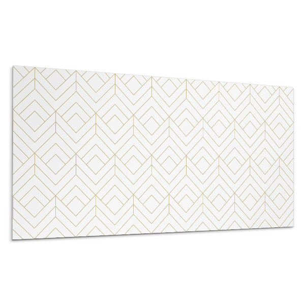 Panel na zeď Geometrický diamantový vzor