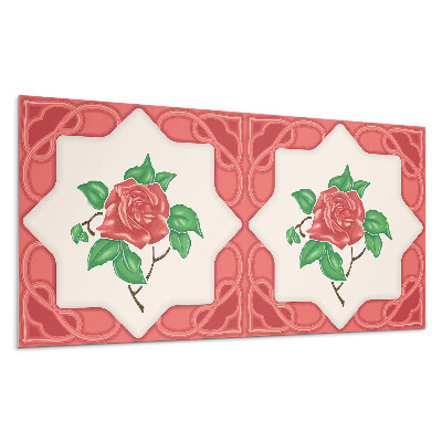 Panel na zeď Květinová kompozice v rámu