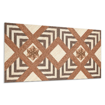 Nástěnný panel Vzor s geometrickými motivy