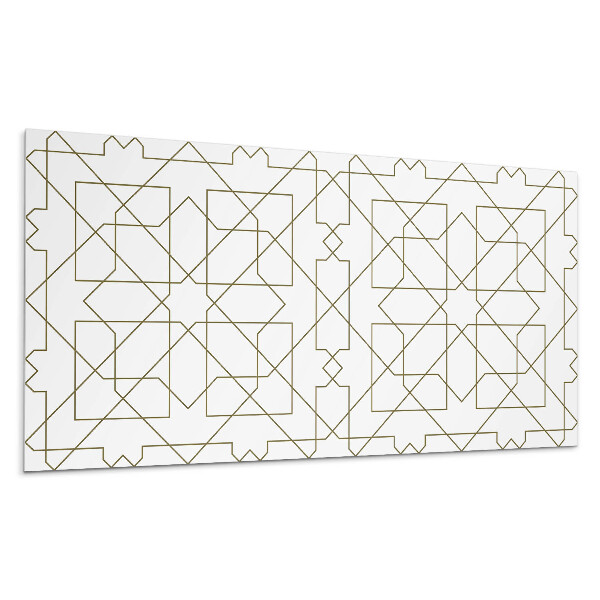 Nástěnný panel Geometrický vzor čar