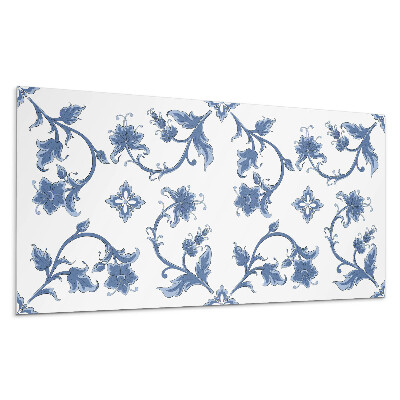 Nástěnný panel Květinový vzor na pozadí