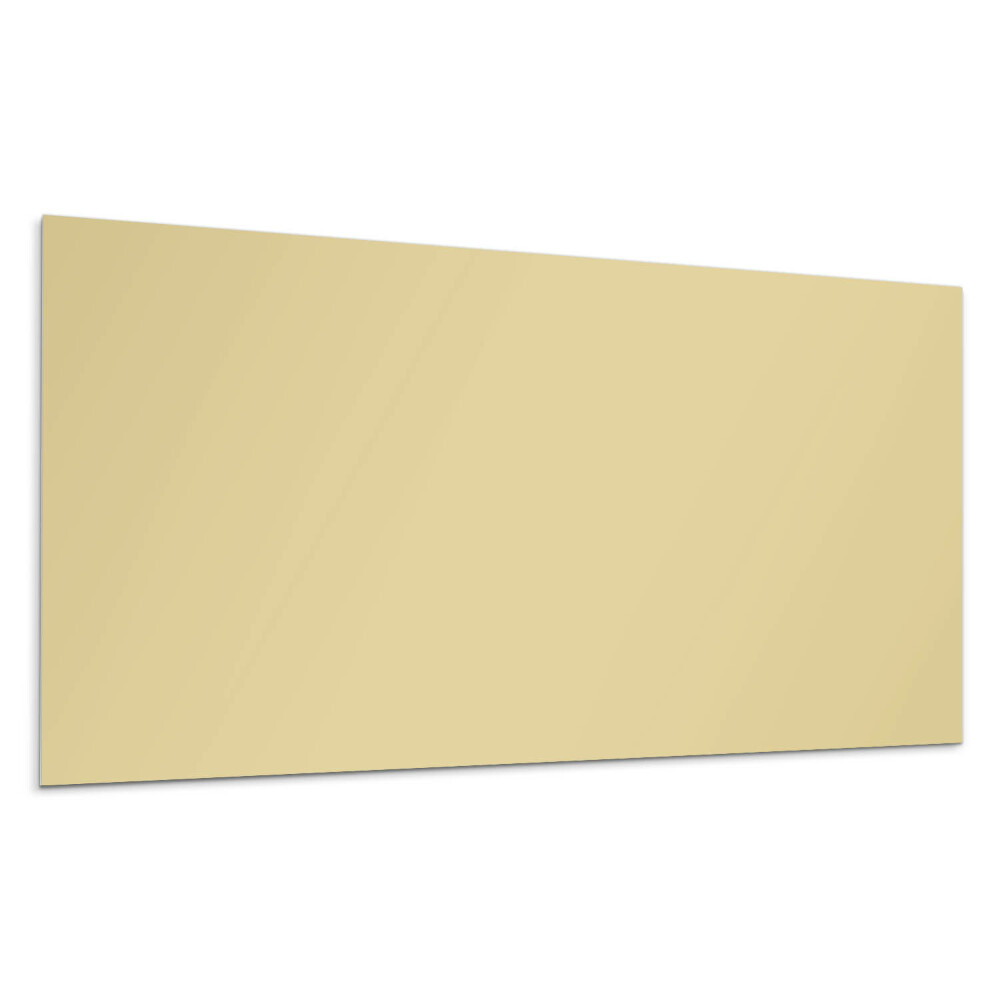 Nástěnný panel Pastelově žlutá barva