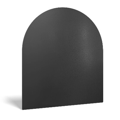 Ocelová podložka pod krb černý ocelový panel