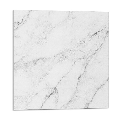 Panel na zeď Mramorový vzor v bílé eleganci