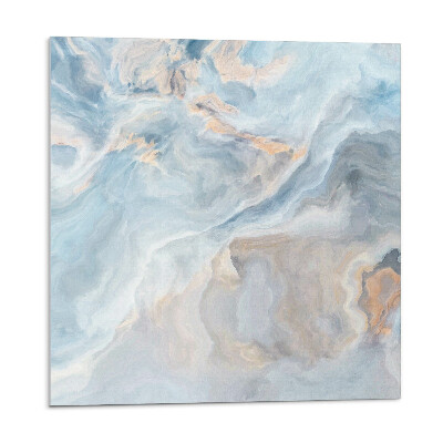 Nástěnný panel Vlny v abstraktním stylu