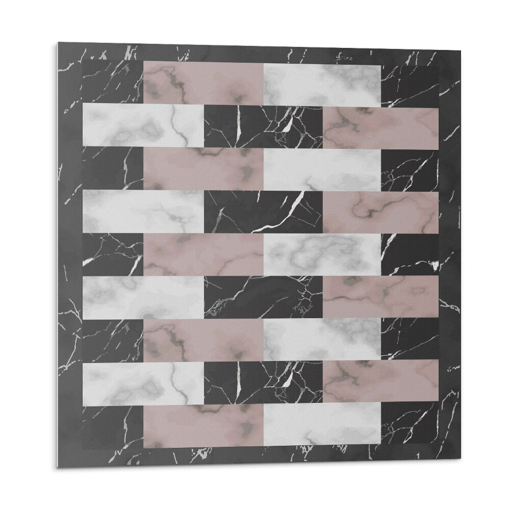 Nástěnný panel Motiv mramorové dlaždice