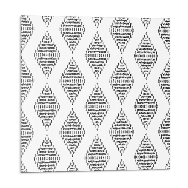 Panel na zeď Diamantová síť v geometrickém stylu