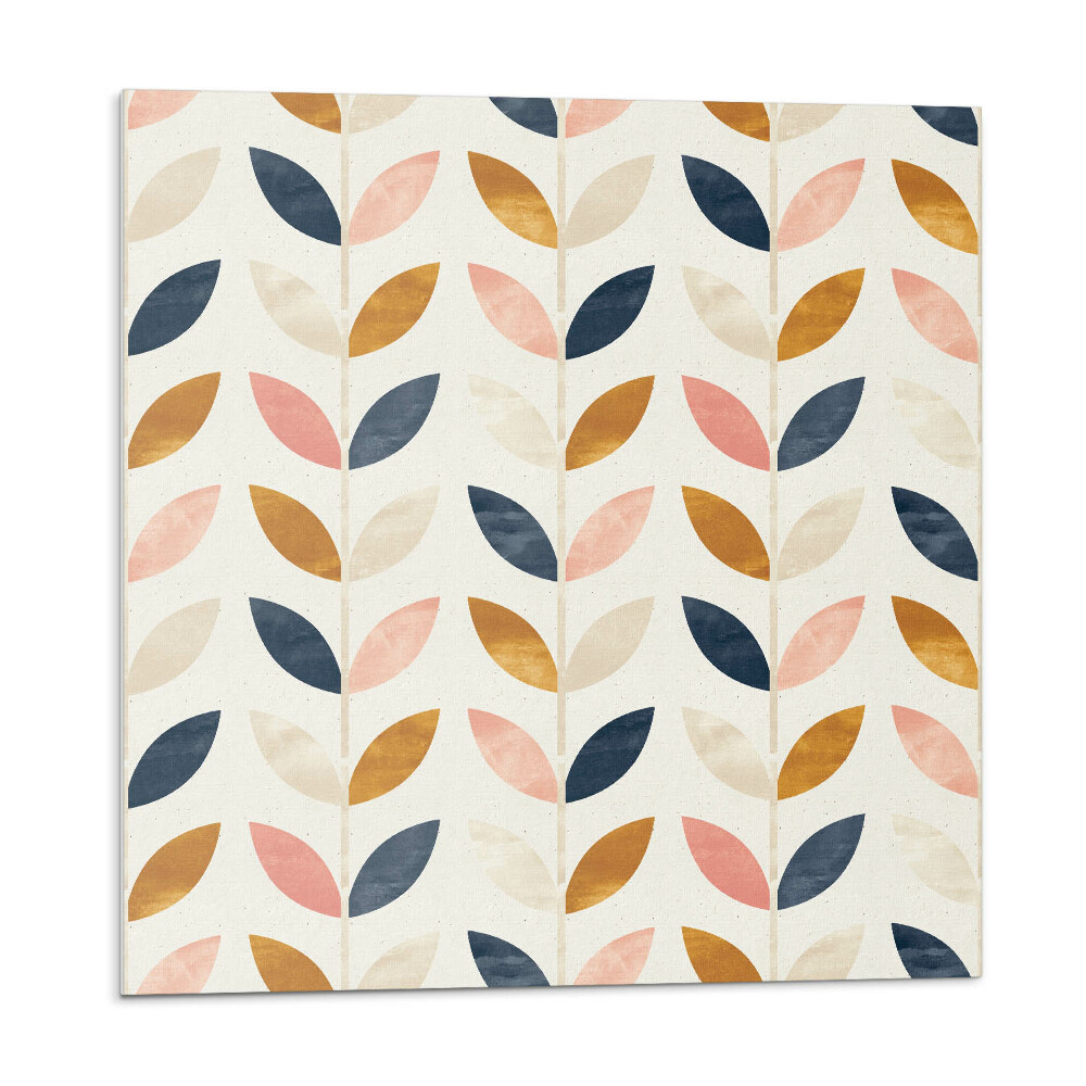 Nástěnný panel Listové uspořádání v harmonických řadách