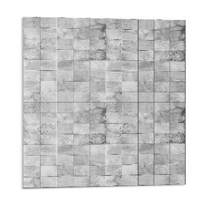 Nástěnný panel Kamenné dlaždice se vzorem
