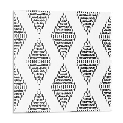 Nástěnný panel Kosočtverečné linie v harmonickém uspořádání