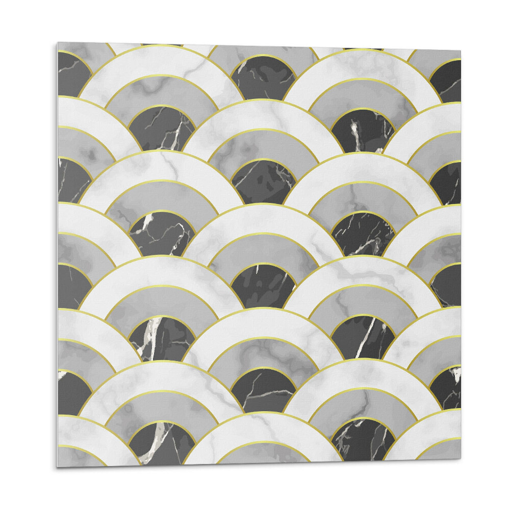 Panel na zeď Vlnité oblouky v dynamických tvarech