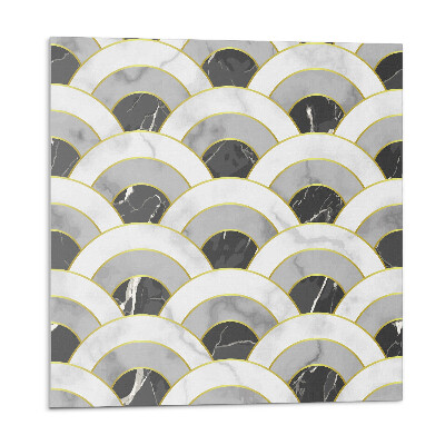 Panel na zeď Vlnité oblouky v dynamických tvarech