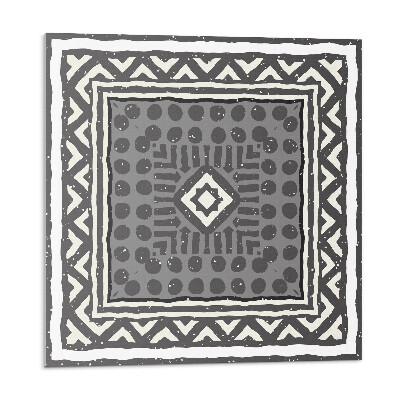 Panel na zeď Geometrický vzor v rámech