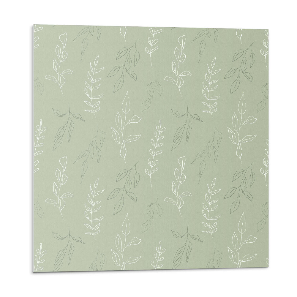 Obkladový panel Přírodní motiv listů v rostlinných tvarech