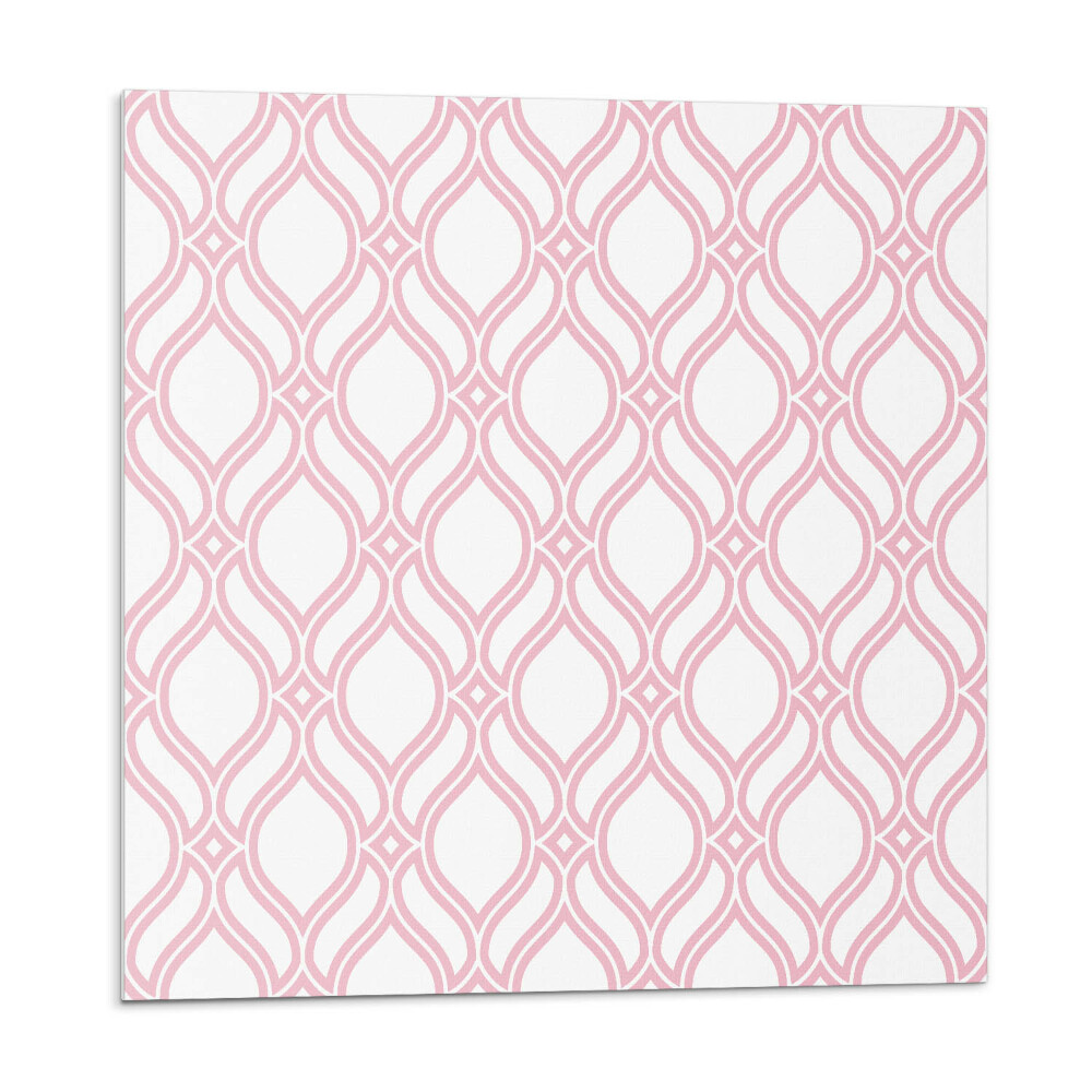 Nástěnný panel Vlnité motivy v elegantním stylu