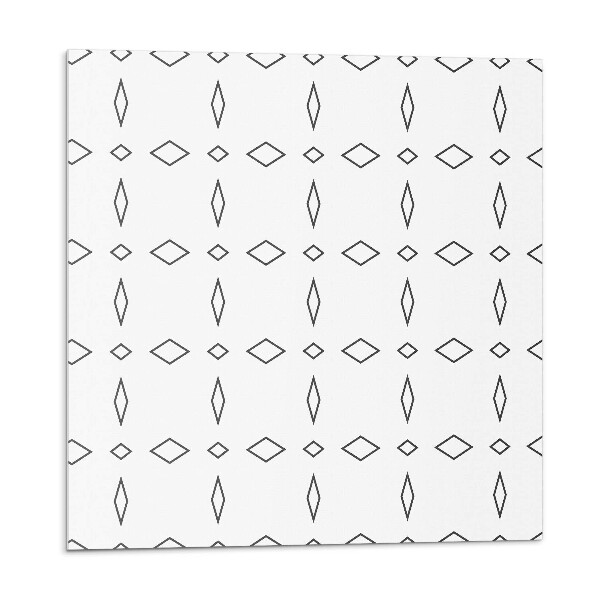 Nástěnný panel Geometrický vzor kosočtverec