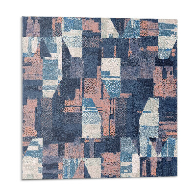 Panel na zeď Motiv abstraktních geometrických tvarů