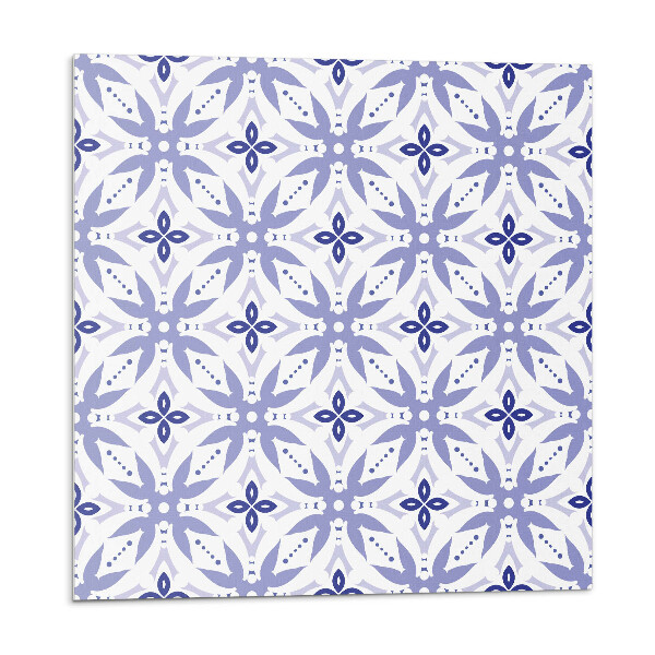 Nástěnný panel Květinový geometrický vzor