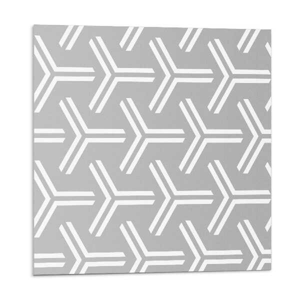 Nástěnný panel Vzor šipky v geometrii