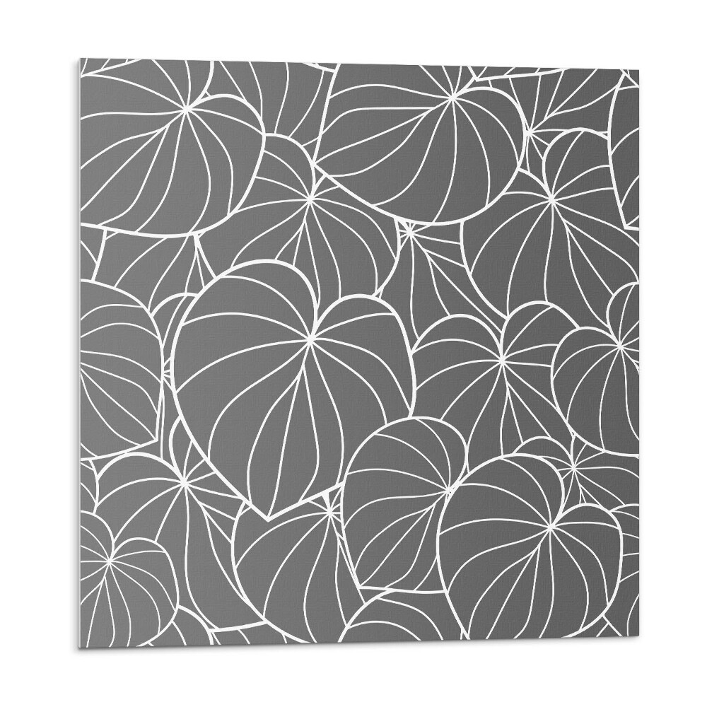 Nástěnný panel Jemný vzor listů