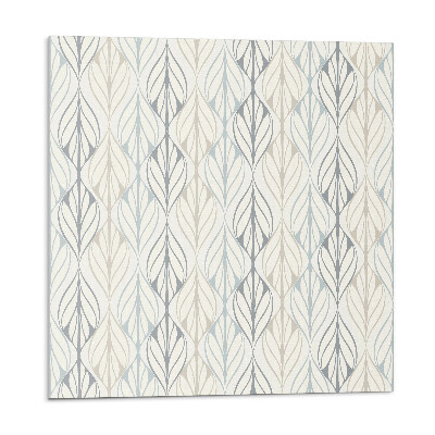 Obkladový panel Listový motiv ve stylu kosočtverce