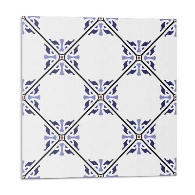 Obkladový panel Květinový Vzor Složení