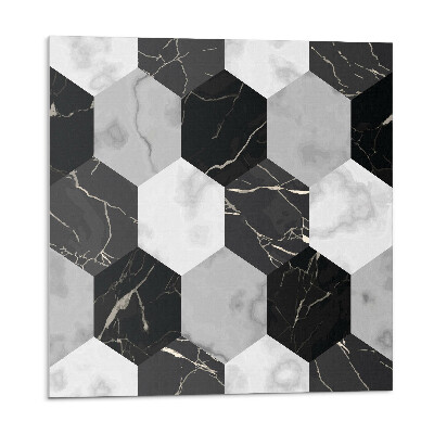 Obkladový panel Šestihranné motivy keramických dlaždic