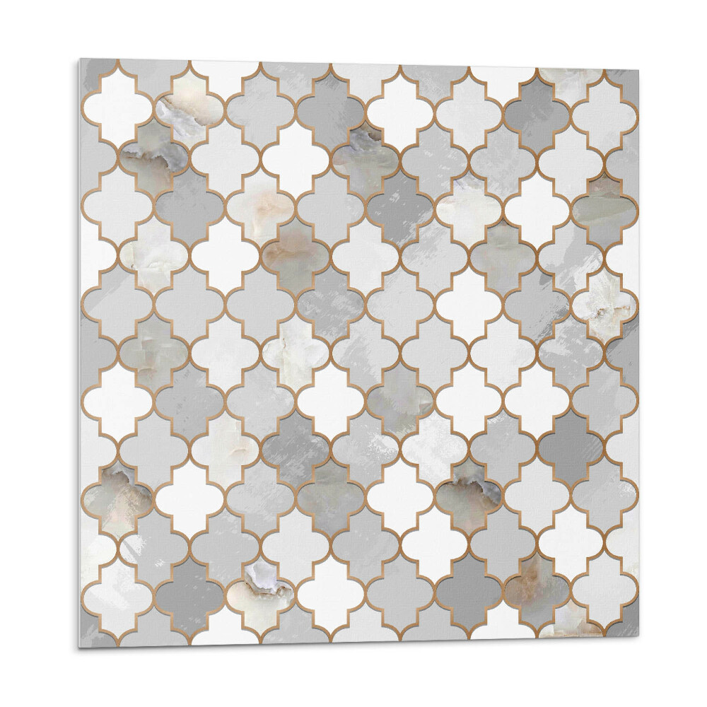 Panel na zeď Mozaikové tvary v harmonickém stylu