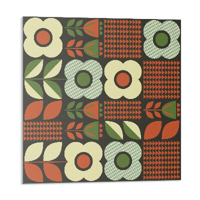 Panel na zeď Květinové motivy a tvary