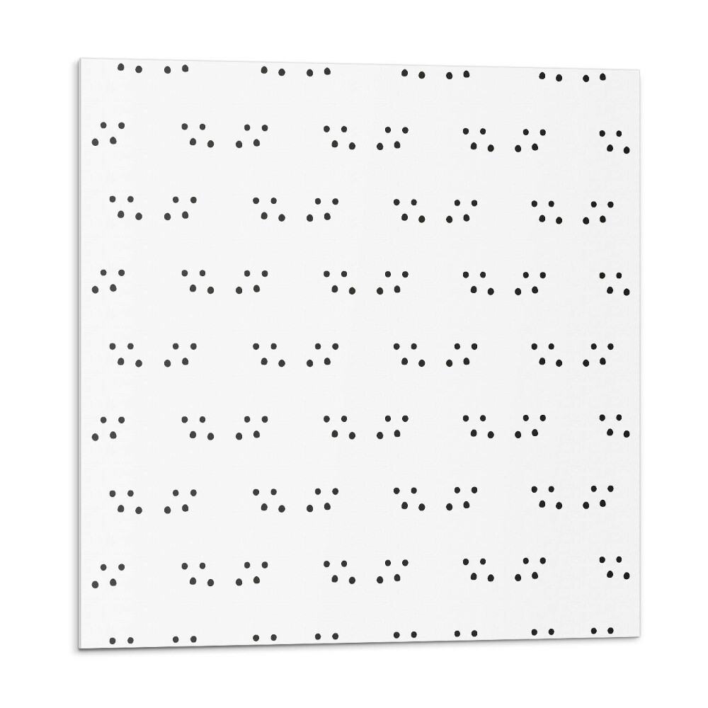 Panel na zeď Tečkovaný vzor v pravidelném uspořádání