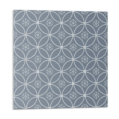 Panel na zeď Květinové dekorace v ornamentech