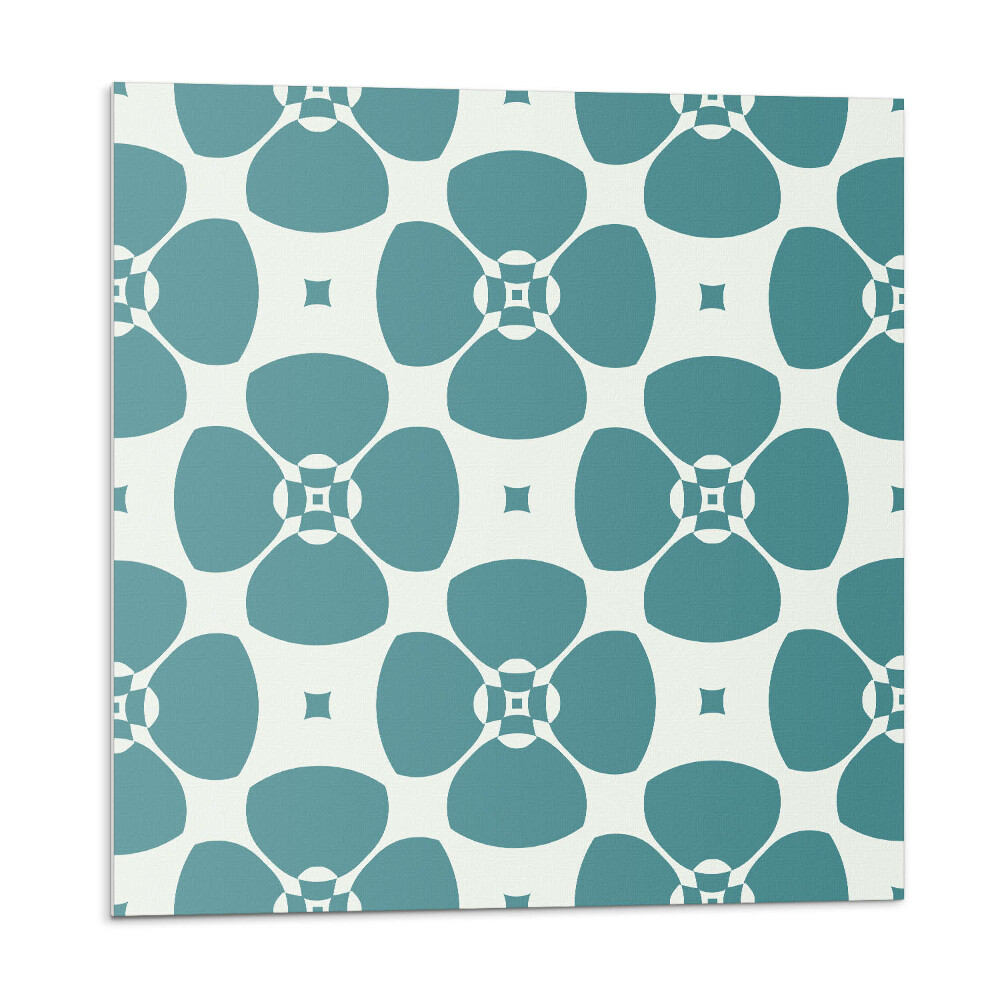 Nástěnný panel Květinový vzor v rytmické kompozici