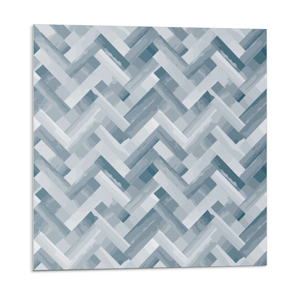 Panel na zeď Vzor klikatých pruhů