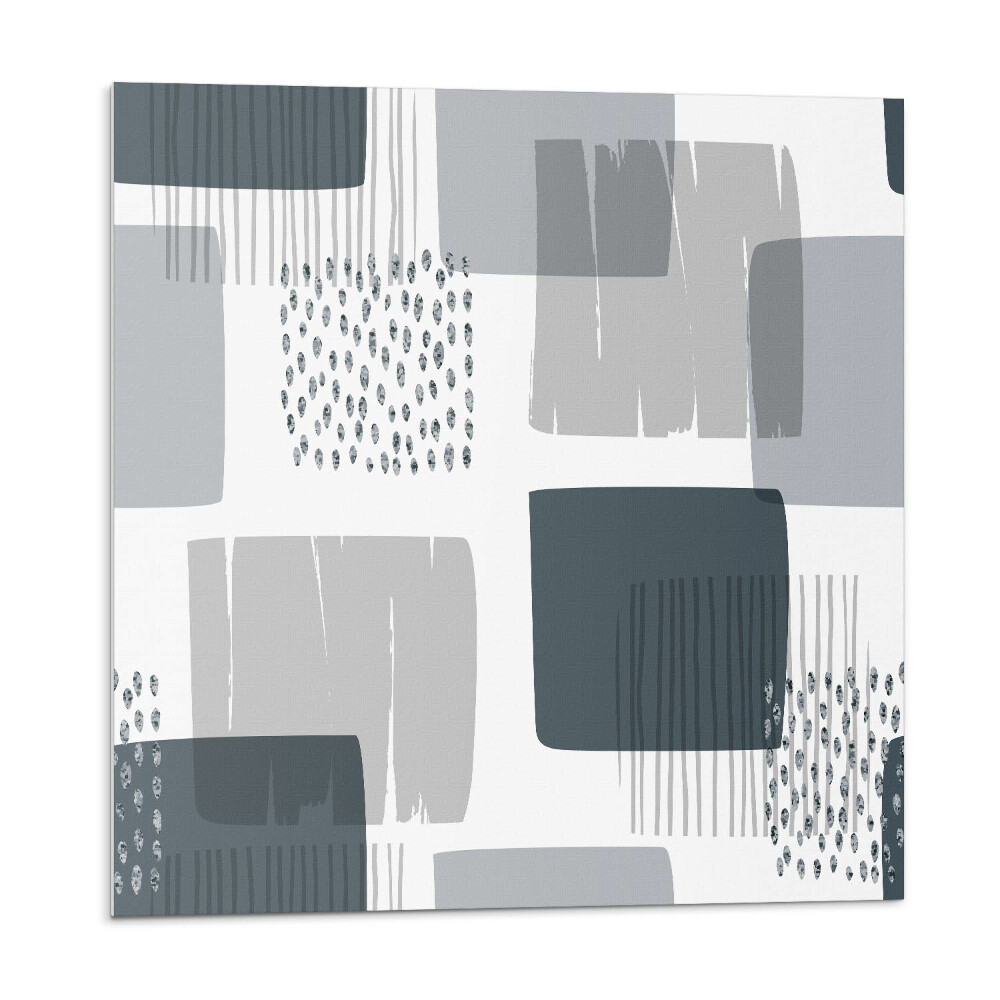 Nástěnný panel Geometrický vzor v abstraktním stylu