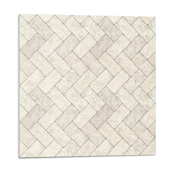Nástěnný panel Dekorativní vzor rybí kosti