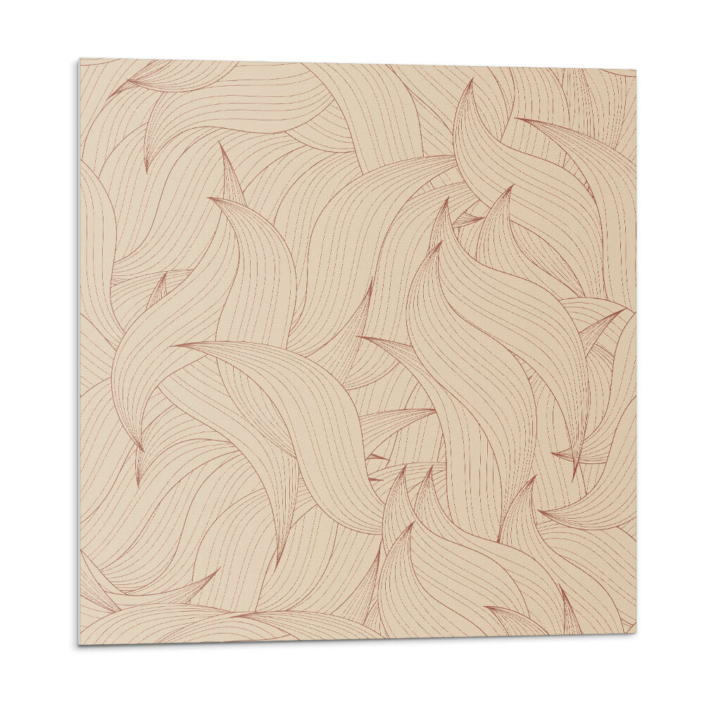 Panel na zeď Zakřivené čáry vzor