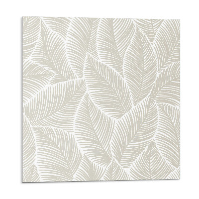 Nástěnný panel Listové grafické rozvržení