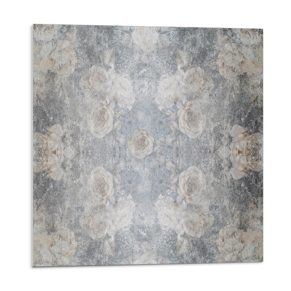 Nástěnný panel Květinový motiv