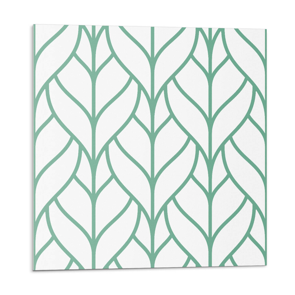 Panel na zeď Listy v harmonické symetrii