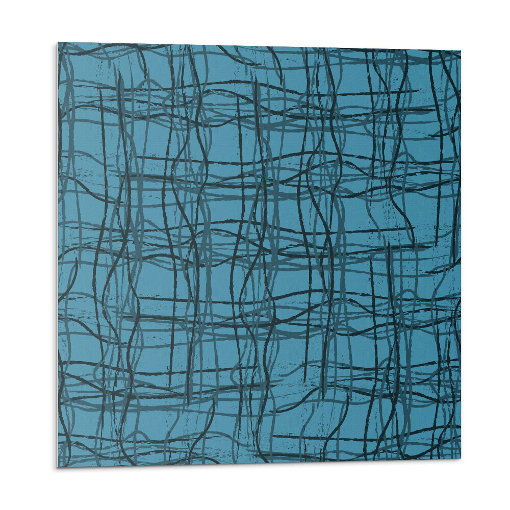 Panel na zeď Pohybující se linie v dynamickém stylu