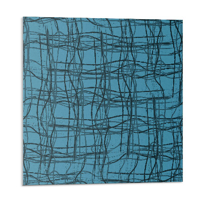 Panel na zeď Pohybující se linie v dynamickém stylu