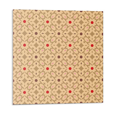 Nástěnný panel Květinový motiv ze síťoviny