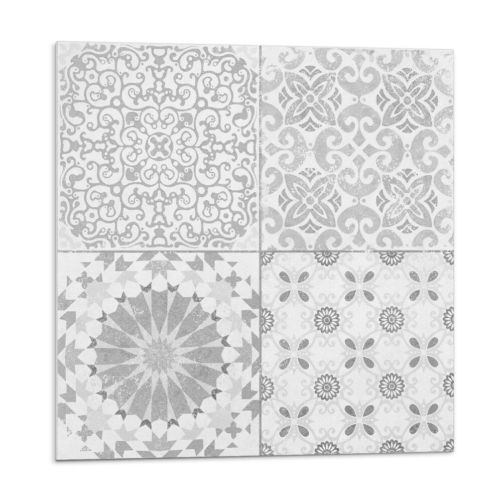 Obkladový panel Geometricko-květinový motiv