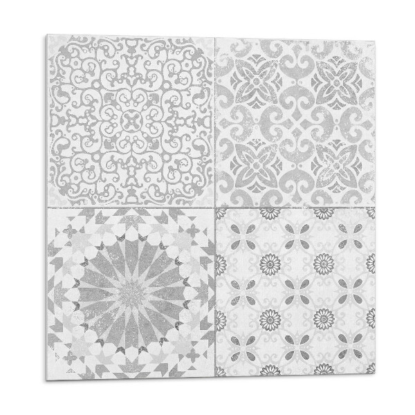 Obkladový panel Geometricko-květinový motiv