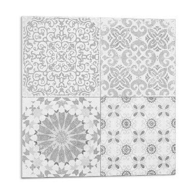 Obkladový panel Geometricko-květinový motiv